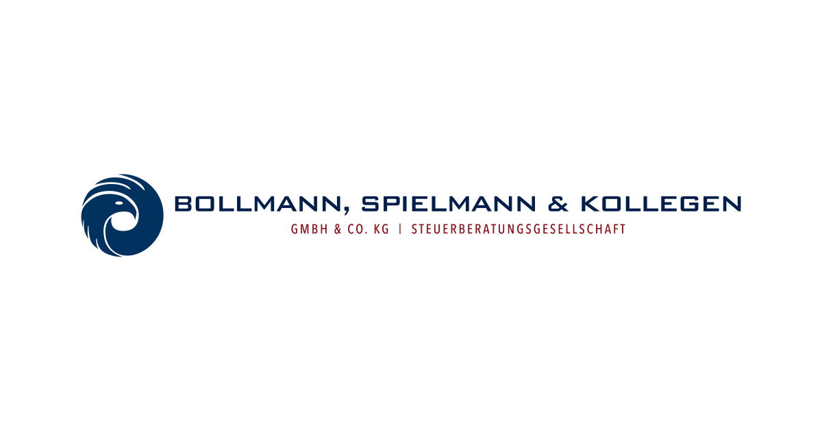 Bollmann, Spielmann & Kollegen GmbH & Co. KG
Steuerberatungsgesellschaft Wirtschaftsprüfer | Vereidigte Buchprüfer | Steuerberater