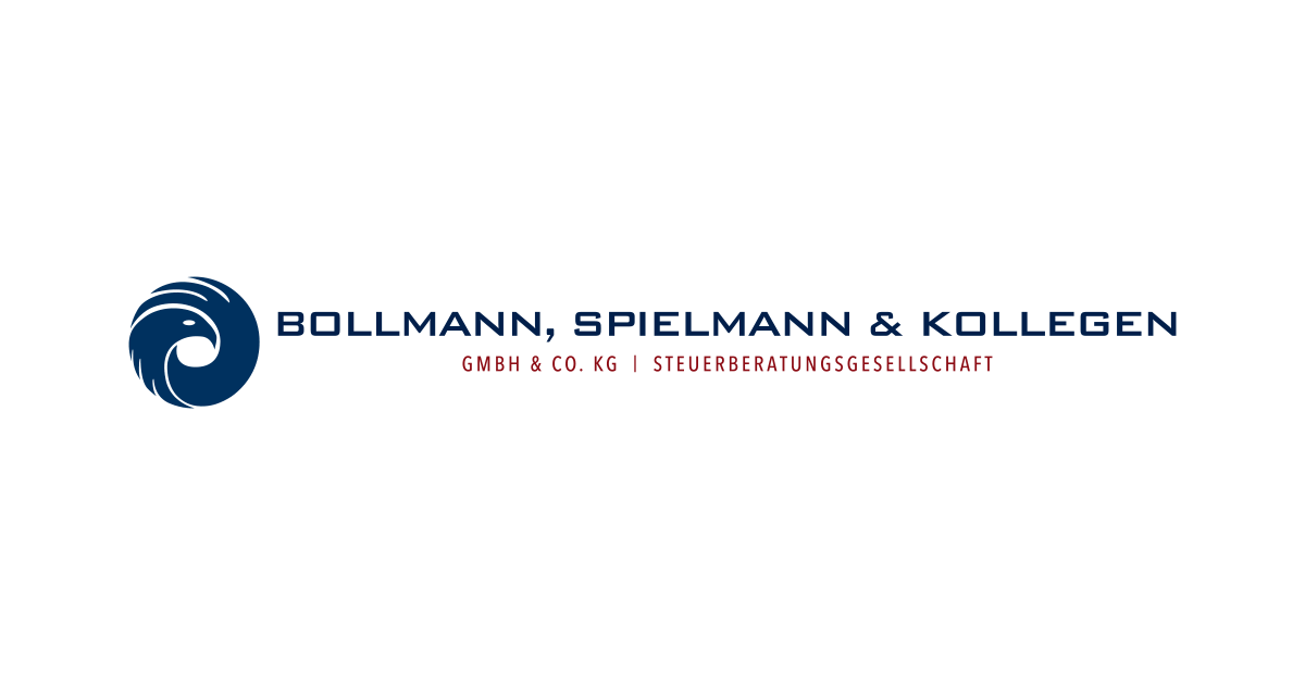 Bollmann, Spielmann & Kollegen GmbH & Co. KG
Steuerberatungsgesellschaft Wirtschaftsprüfer | Vereidigte Buchprüfer | Steuerberater