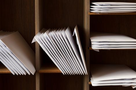 Foto: Zustellung von Verwaltungsakten