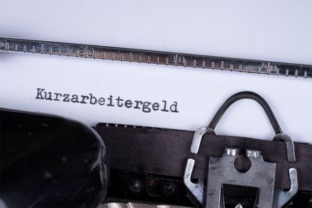 Foto: Kurzarbeitergeld