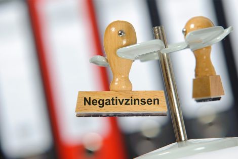 Foto: Negativzinsen unwirksam