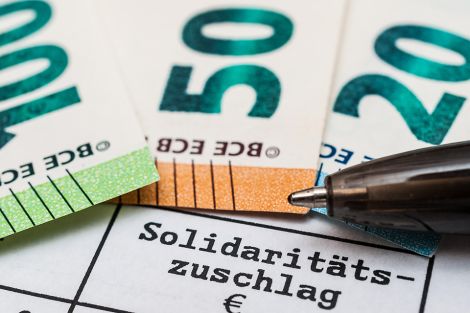Foto: Solidaritätszuschlag verfassungsgemäß