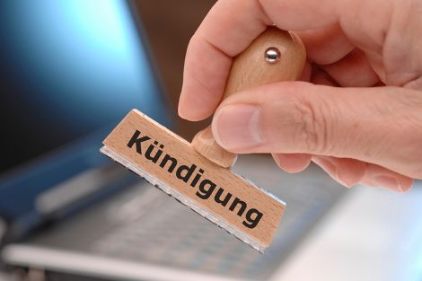 Foto: Arbeitnehmerkündigung