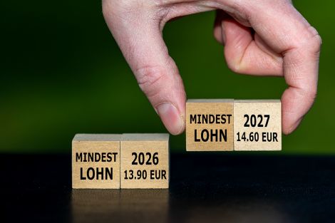 Foto: Mindestlohn 2026/2027