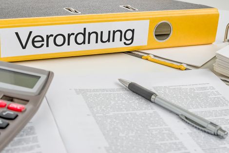 Foto: Änderungen steuerlicher Verordnungen