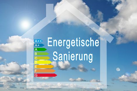 Foto: Energetische Sanierungsmaßnahmen