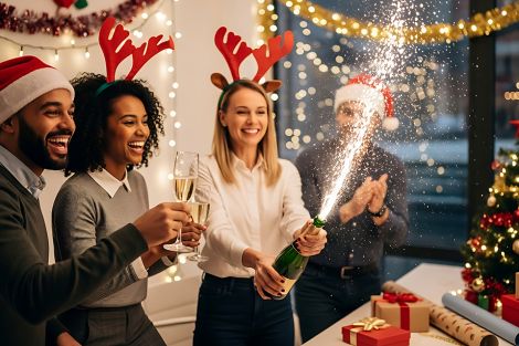 Foto: Weihnachtsfeier steueroptimal planen