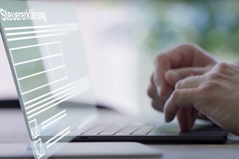Foto: Digitale Steuerbescheide
