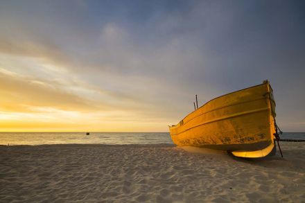 Foto: Sonnenuntergang