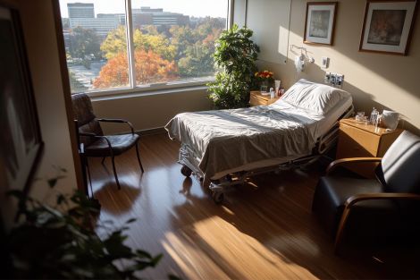 Foto: Leistungen einer Privatklinik