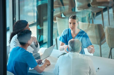 Foto: Belegarztleistungen in einem Krankenhaus
