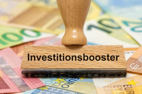 Foto: Der neue Investitionsbooster