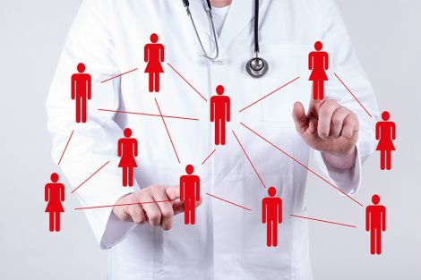 Foto: Schutz von Patientendaten