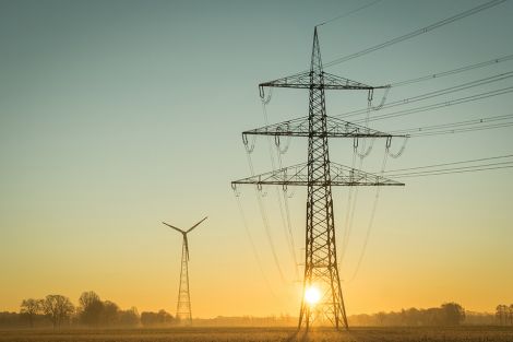 Foto: Stromnetzausbau