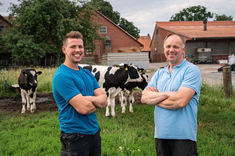 Foto: Hofübergabe und Altenteil